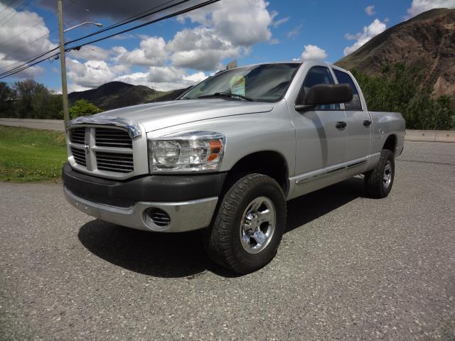 2007 Dodge LARAMIE QUAD CAB 4WD 2007 Dodge LARAMIE QUAD CAB 4WD