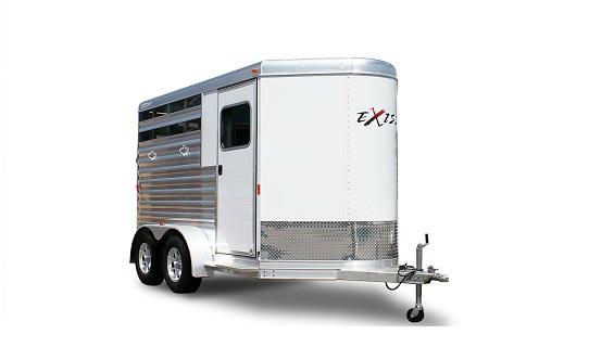 2017 Exiss EXPRESS CXF EDITION Horse Trailer 2017 Exiss EXPRESS CXF EDITION Horse Trailer