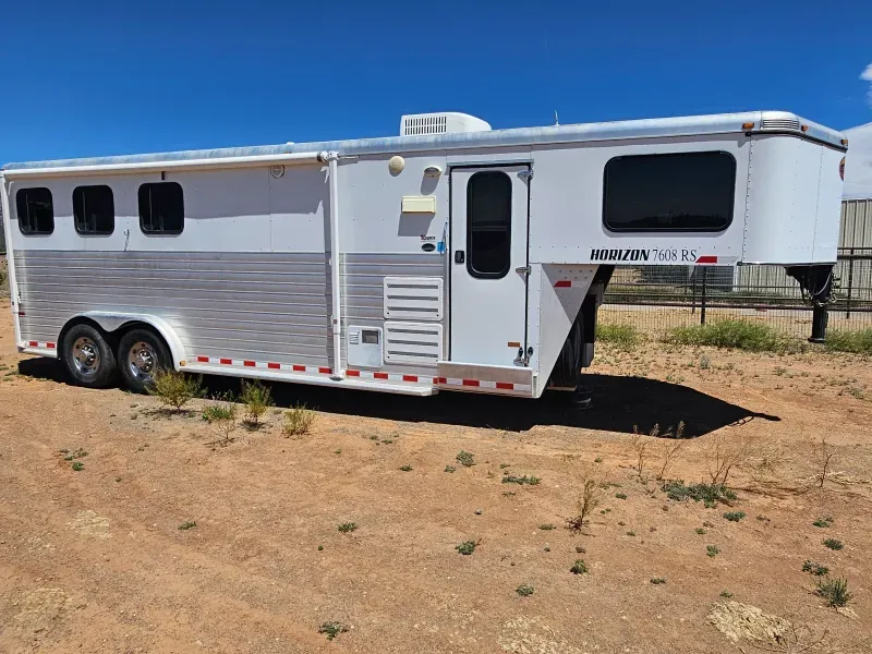 used Horse Trailers Sundowner Trailers  for sale, in Edgewood, NM Thumbnail 2