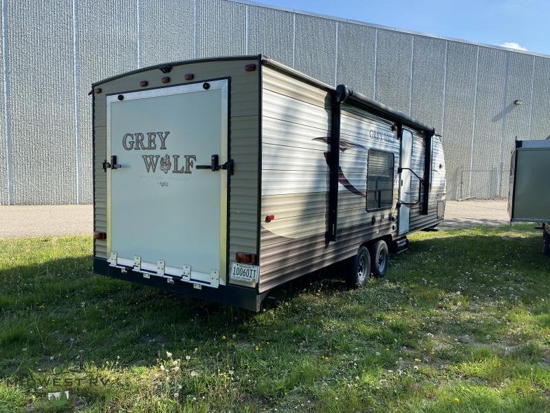 2015 Forest River Grey Wolf 26RR Toy Hauler RV 2015 Forest River Grey Wolf 26RR Toy Hauler RV