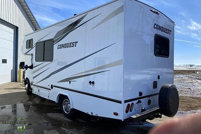2021 Gulfstream Conquest 6237LE Class C RV 2021 Gulfstream Conquest 6237LE Class C RV