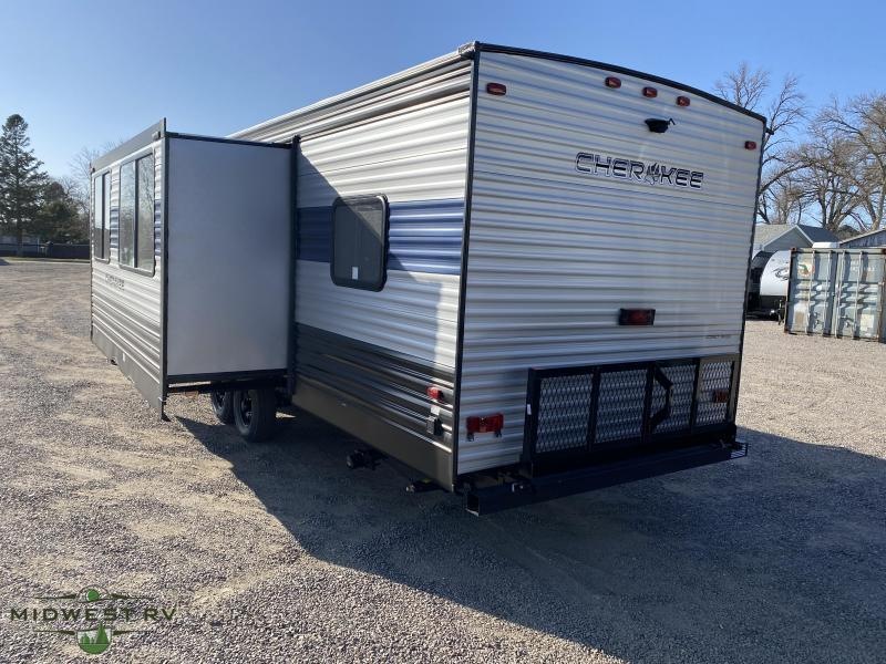 2021 Cherokee Cherokee 294gebg Travel Trailer RV Midwest RV Rentals
