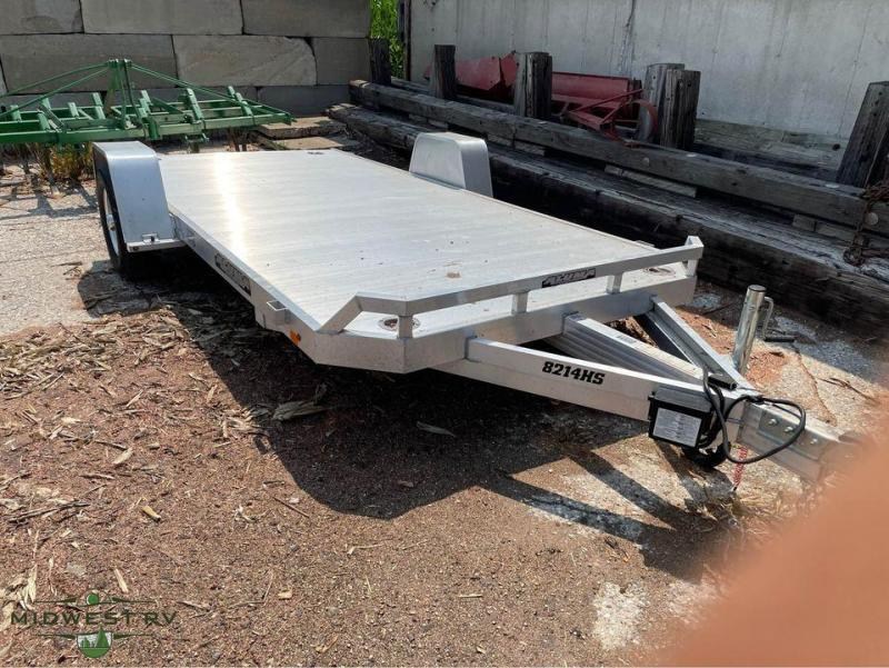 2017 Aluma 8214HS Utility Trailer 2017 Aluma 8214HS Utility Trailer