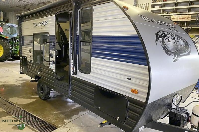 2021 Forest River Wolf Pup 16fq Travel Trailer RV 2021 Forest River Wolf Pup 16fq Travel Trailer RV