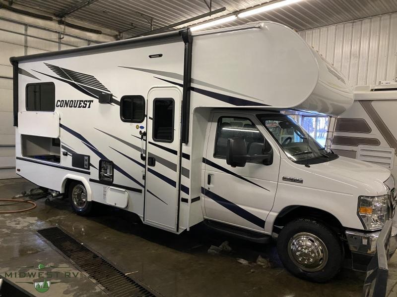 2021 Gulf Stream Conquest 6237LE Class C RV Midwest RV Rentals in