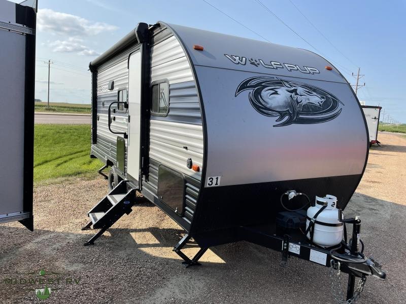 2022 Forest River Wolf Pup 18TO Travel Trailer RV | Midwest ...