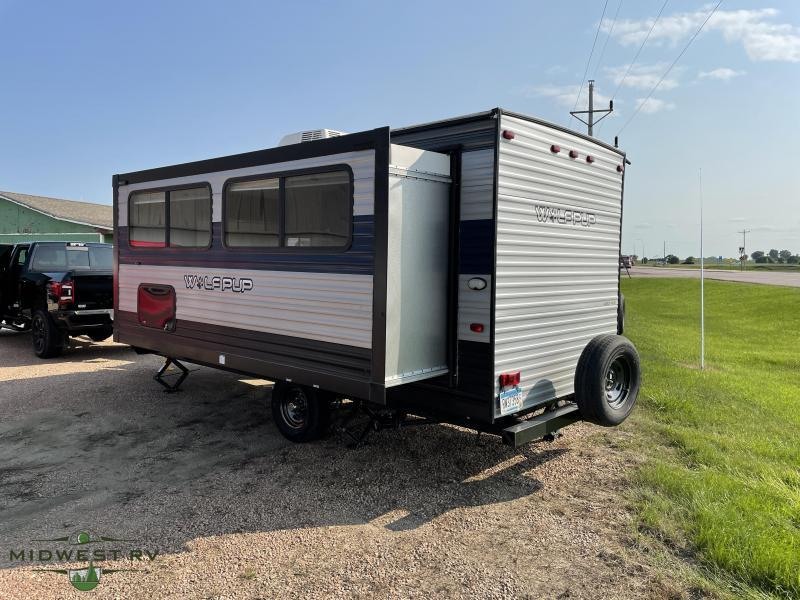 2022 Forest River Wolf Pup 18TO Travel Trailer RV