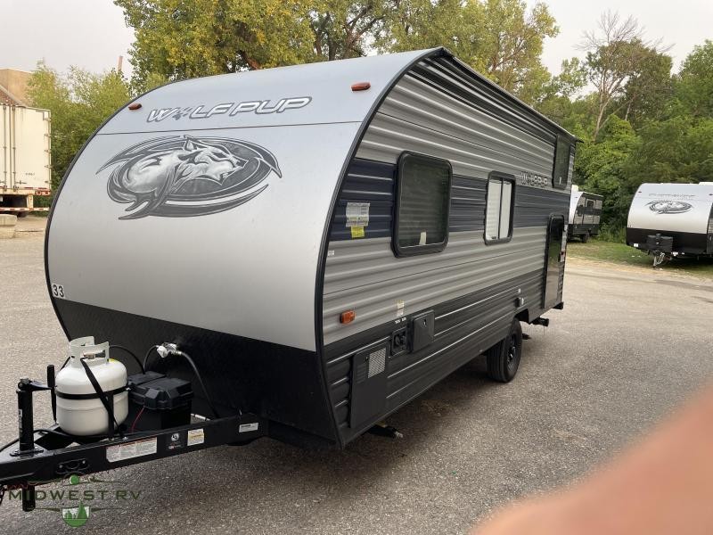2021 Forest River Wolf Pup 16BHS Travel Trailer RV 2021 Forest River Wolf Pup 16BHS Travel Trailer RV
