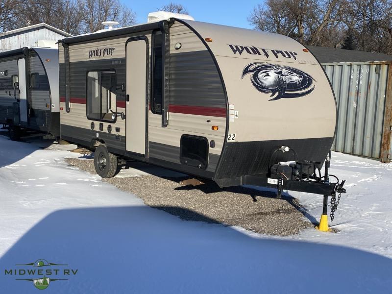 2019 Cherokee Wolf Pup 16FQ Travel Trailer RV 2019 Cherokee Wolf Pup 16FQ Travel Trailer RV