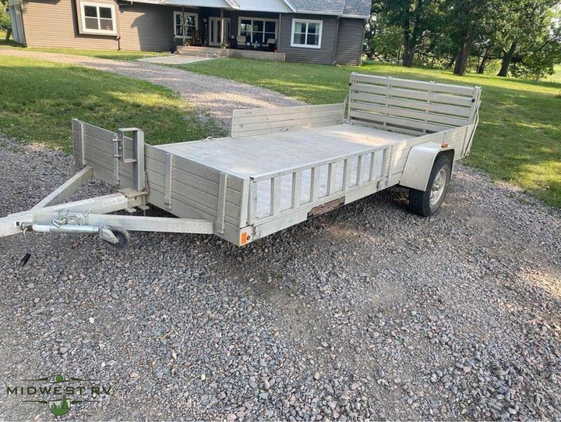 2017 Aluma 8114 Utility Trailer 2017 Aluma 8114 Utility Trailer