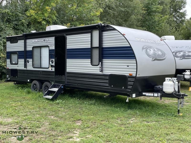 2021 Forest River Grey Wolf 26djse Travel Trailer RV 2021 Forest River Grey Wolf 26djse Travel Trailer RV