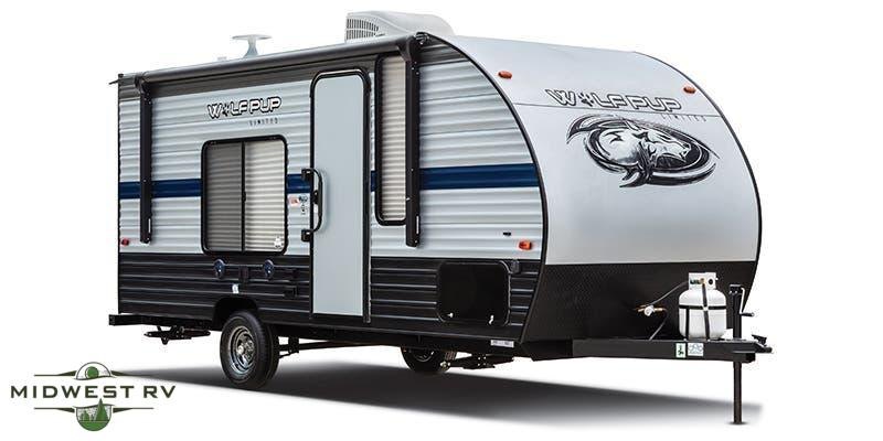 2022 Forest River Wolf Pup 16FQ Travel Trailer RV 2022 Forest River Wolf Pup 16FQ Travel Trailer RV