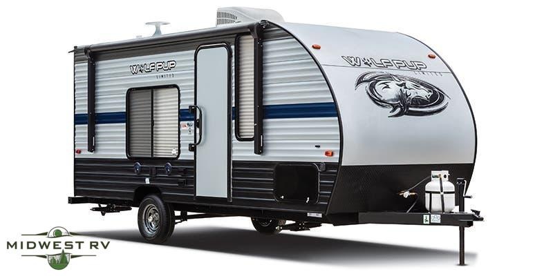 2022 Forest River Wolf Pup 16FQ Travel Trailer RV 2022 Forest River Wolf Pup 16FQ Travel Trailer RV