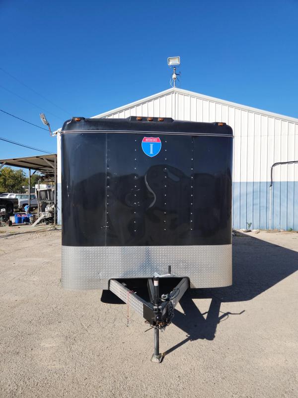 used Car Haulers / Racing Trailers Interstate  for sale, in Godley, TX Thumbnail 4