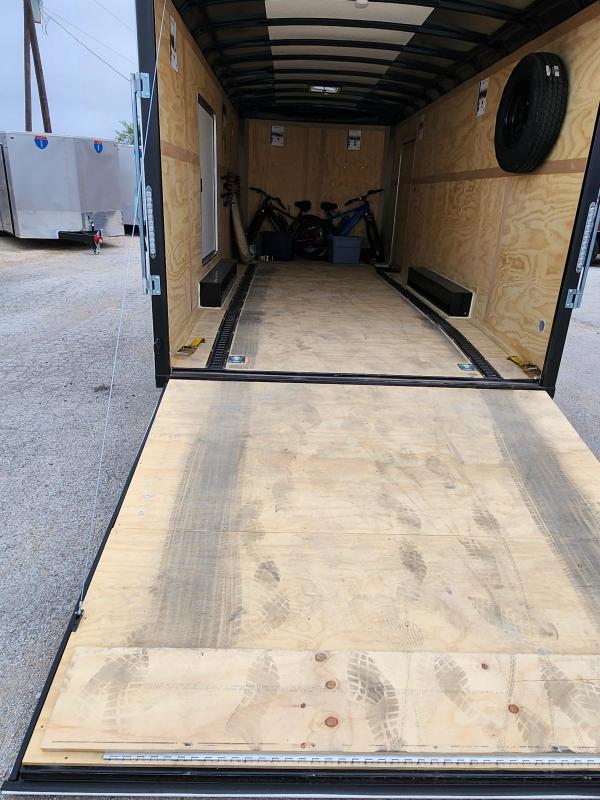 used Car Haulers / Racing Trailers Interstate  for sale, in Godley, TX Thumbnail 6