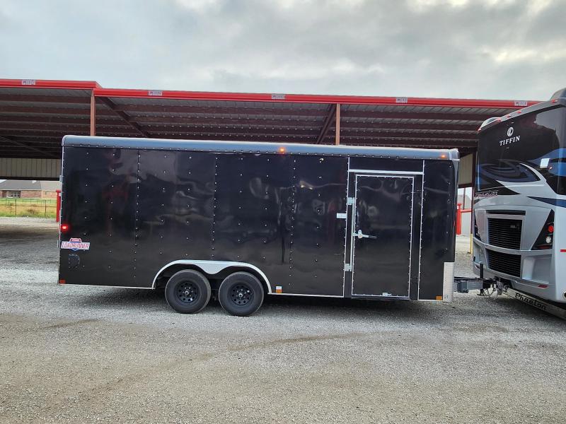 used Car Haulers / Racing Trailers Interstate  for sale, in Godley, TX Thumbnail 2