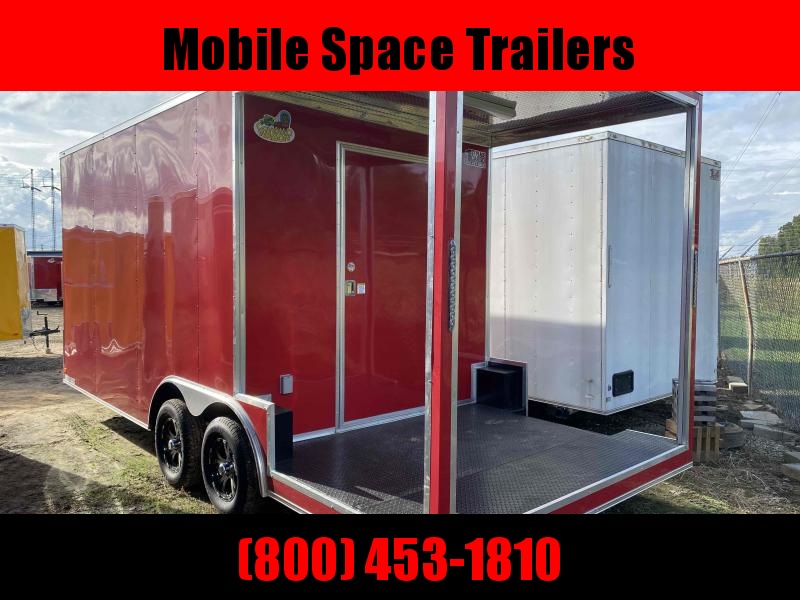 8.5x20 Concession W/ 7' Porch Finished Interior Electrical Vending / Concession Trailer 8.5x20 Concession W/ 7' Porch Finished Interior Electrical Vending / Concession Trailer