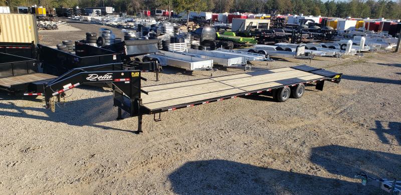 new Equipment / Flatbed Trailers Delta Trailers  for sale, in Byron, GA Thumbnail 3
