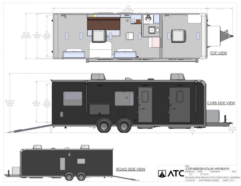 new Office / Fiber Optic Trailers ATC  for sale, in Byron, GA Thumbnail 2