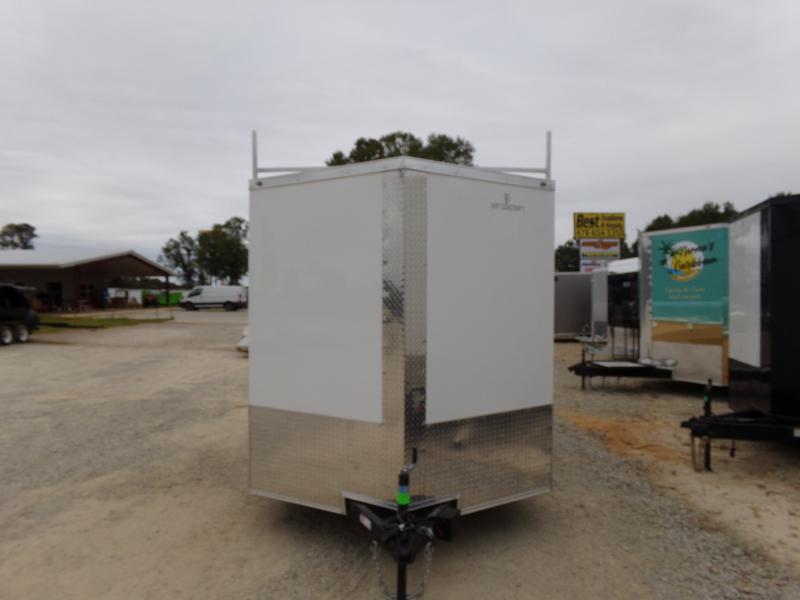 2022 NationCraft Trailers 7 x 12 contractor trailer single axle Cargo