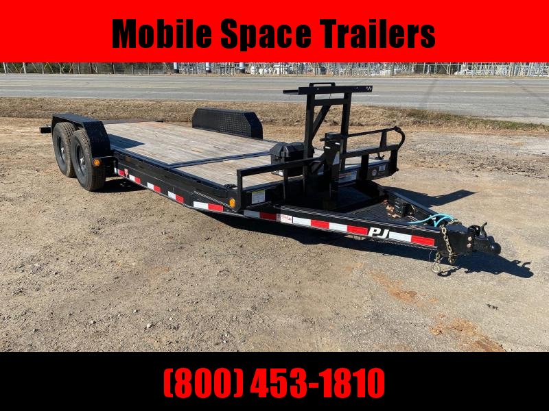 2020 PJ Trailers Used 82x20 14k PJ Gravity Tilt Equipment Trailer 2020 PJ Trailers Used 82x20 14k PJ Gravity Tilt Equipment Trailer