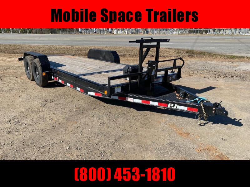 2020 PJ Trailers Used 82x20 14k PJ Gravity Tilt Equipment Trailer 2020 PJ Trailers Used 82x20 14k PJ Gravity Tilt Equipment Trailer