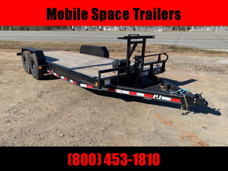 2020 PJ Trailers Used 82x20 14k PJ Gravity Tilt Equipment Trailer 2020 PJ Trailers Used 82x20 14k PJ Gravity Tilt Equipment Trailer