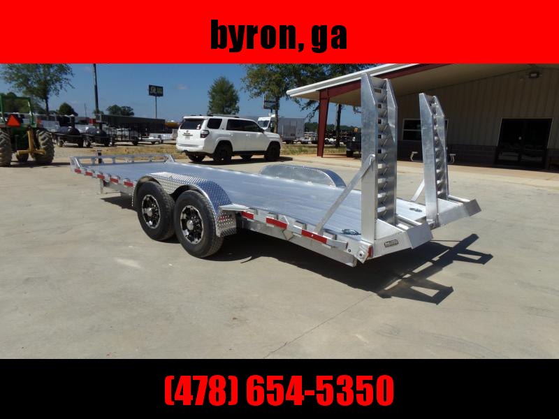 2022 Mission 7 X 20 14K aluminum trailer Flatbed Trailer 2022 Mission 7 X 20 14K aluminum trailer Flatbed Trailer