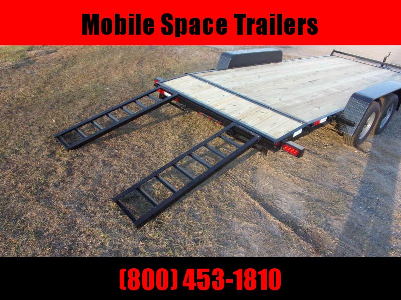 Down 2 Earth Trailers 18' Car Hauler Wood Deck Down 2 Earth Trailers 18' Car Hauler Wood Deck