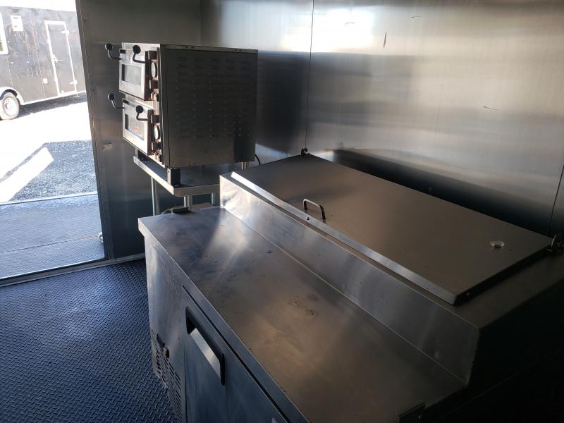 used Vending / Concession Trailers Rock Solid Cargo  for sale, in Byron, GA Thumbnail 2