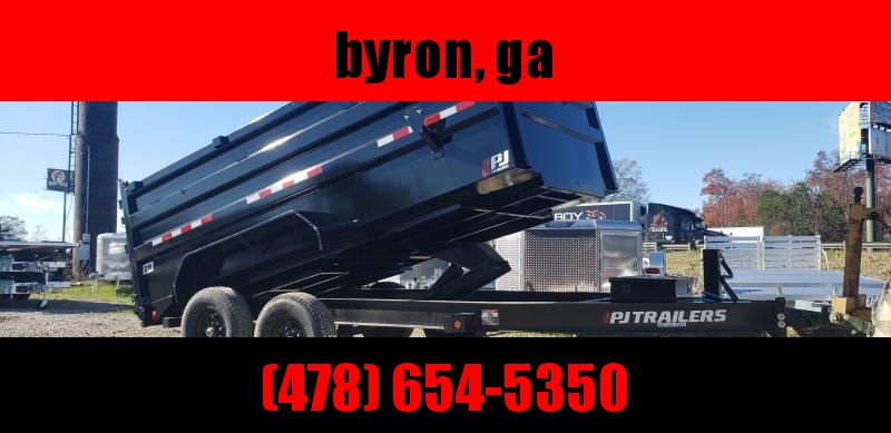 2023 PJ Trailers 7 X 14 dump 14K 4 ft 4 ft sides spreader gate Dump Trailer 2023 PJ Trailers 7 X 14 dump 14K 4 ft 4 ft sides spreader gate Dump Trailer