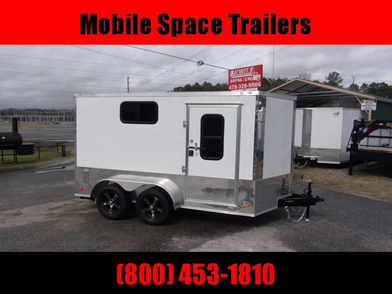 2020 Covered Wagon Trailer 7x12 wh Motorcycle PKG w/ Windows Enclosed Cargo Trailer 2020 Covered Wagon Trailer 7x12 wh Motorcycle PKG w/ Windows Enclosed Cargo Trailer