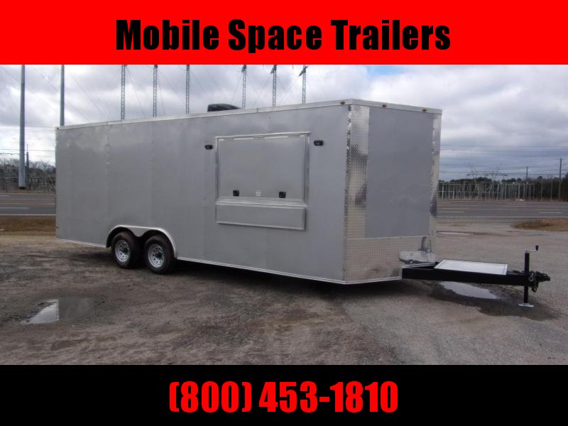 Empire 8.5x22 Concession Finished Interior, Electric w/ AC, & Sink Vending / cargo Trailer Empire 8.5x22 Concession Finished Interior, Electric w/ AC, & Sink Vending / cargo Trailer
