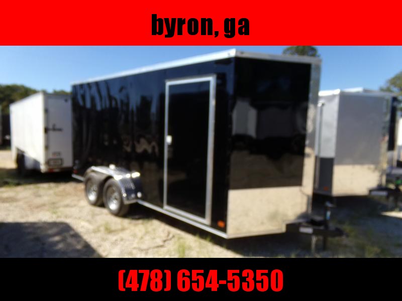Trailer 7x16 W Ramp Door Enclosed Cargo screwlessTrailer Trailer 7x16 W Ramp Door Enclosed Cargo screwlessTrailer
