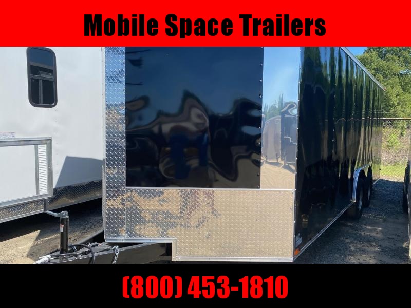 8.5X20 7K Black Semi-Screwless Carhauler Enclosed Cargo Trailer 8.5X20 7K Black Semi-Screwless Carhauler Enclosed Cargo Trailer