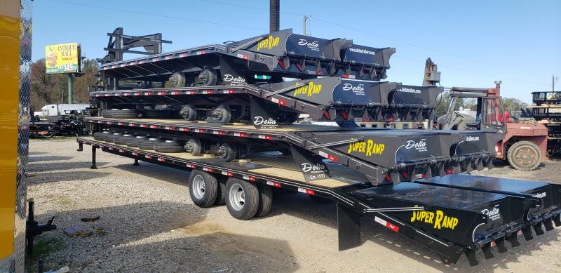 new Equipment / Flatbed Trailers Delta Trailers  for sale, in Byron, GA Thumbnail 24