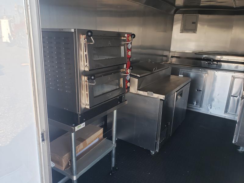 used Vending / Concession Trailers Rock Solid Cargo  for sale, in Byron, GA Thumbnail 6