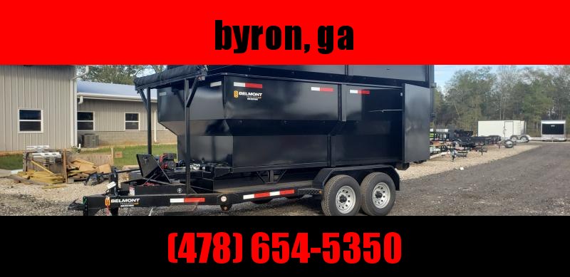 2022 Belmont roll off dump trailer pkg w cans Dump Bin 2022 Belmont roll off dump trailer pkg w cans Dump Bin