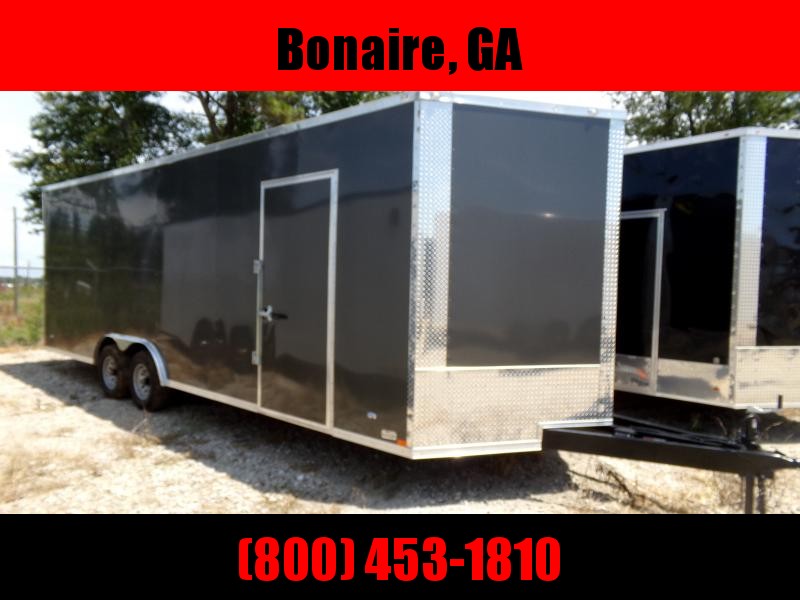 elite cargo8.5x26 7'6 height White Spread axles ramp door Enclosed Cargo elite cargo8.5x26 7'6 height White Spread axles ramp door Enclosed Cargo