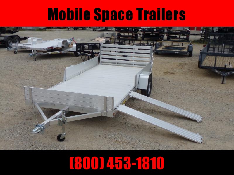 2023 Aluma 8114 BT SR SIDE LOAD ALUMINUM ATV Trailer 2023 Aluma 8114 BT SR SIDE LOAD ALUMINUM ATV Trailer
