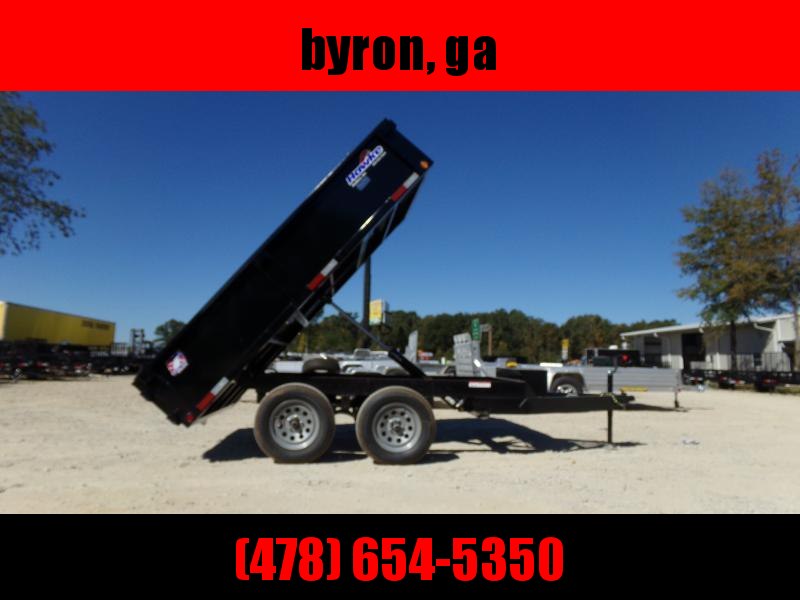 Hawke 6x10 20" high side 10k Low Pro Dump Trailer Hawke 6x10 20" high side 10k Low Pro Dump Trailer