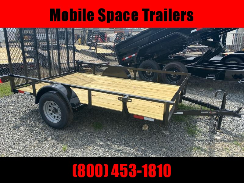 Down 2 Earth Trailers 76x10ut Utility Trailer Down 2 Earth Trailers 76x10ut Utility Trailer