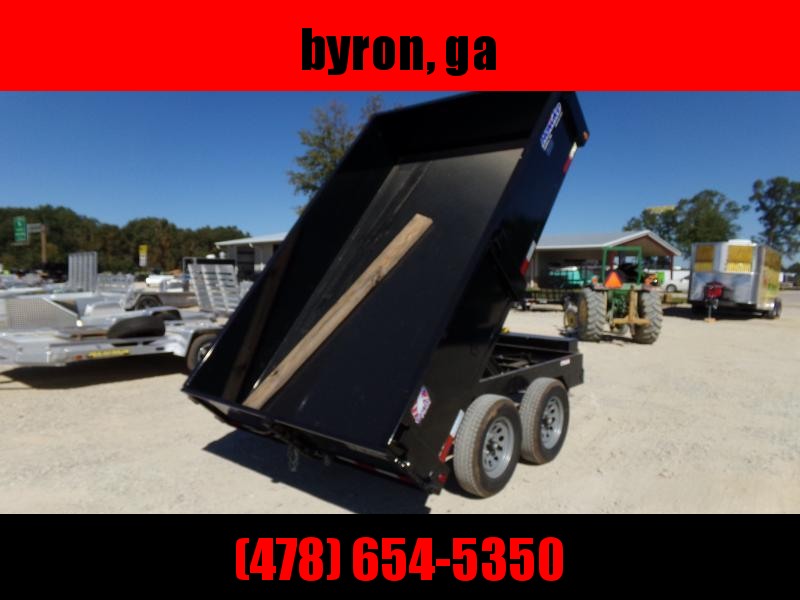 Hawke 6x10 20" high side 10k Low Pro Dump Trailer Hawke 6x10 20" high side 10k Low Pro Dump Trailer