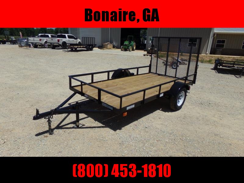 superior Trailers 5x10ut Utility Trailer Mobile Space Trailers