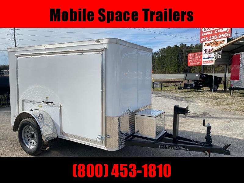 5x8 Batwing Sides Pressure Washing/Tool Enclosed Cargo Trailer 5x8 Batwing Sides Pressure Washing/Tool Enclosed Cargo Trailer