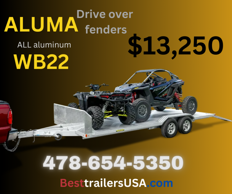 new Car Haulers / Racing Trailers Aluma  for sale, in Byron, GA image-0