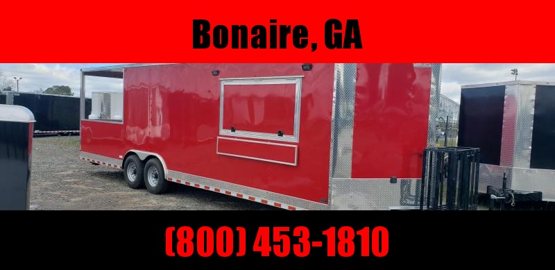 2022 Empire Cargo 8.5 X 28 PORCH Enclosed Cargo Trailer 2022 Empire Cargo 8.5 X 28 PORCH Enclosed Cargo Trailer