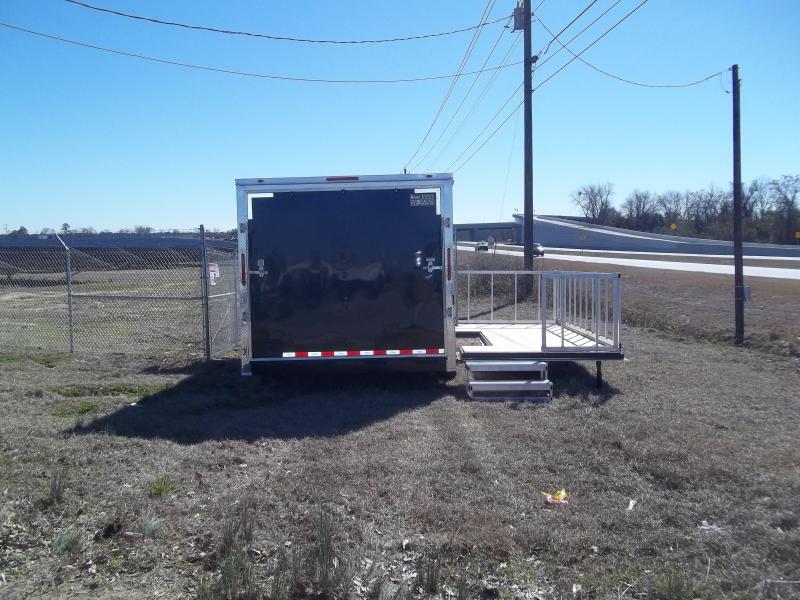 2021 Freedom Trailers LT 8x16 stage Vending / Concession Trailer