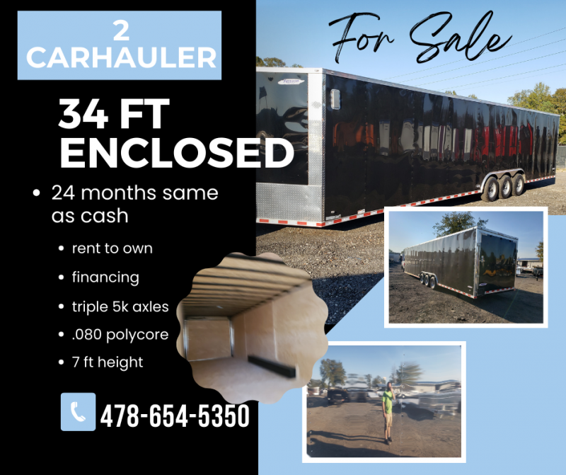 new Cargo (Enclosed) Trailers Freedom Trailers  for sale, in Byron, GA Thumbnail 2