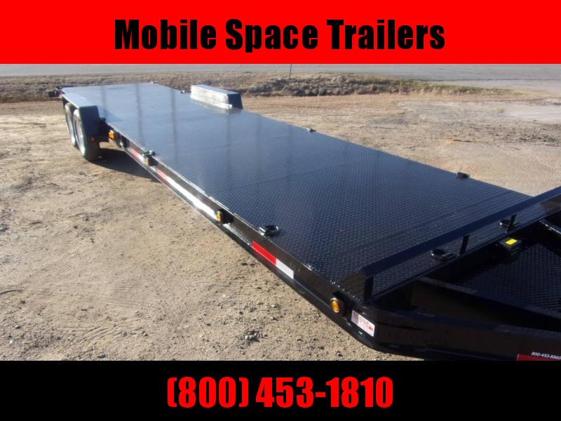 Superior Trailers 34 2 Car Hauler 8" channel frame Steel Deck utv Superior Trailers 34 2 Car Hauler 8" channel frame Steel Deck utv